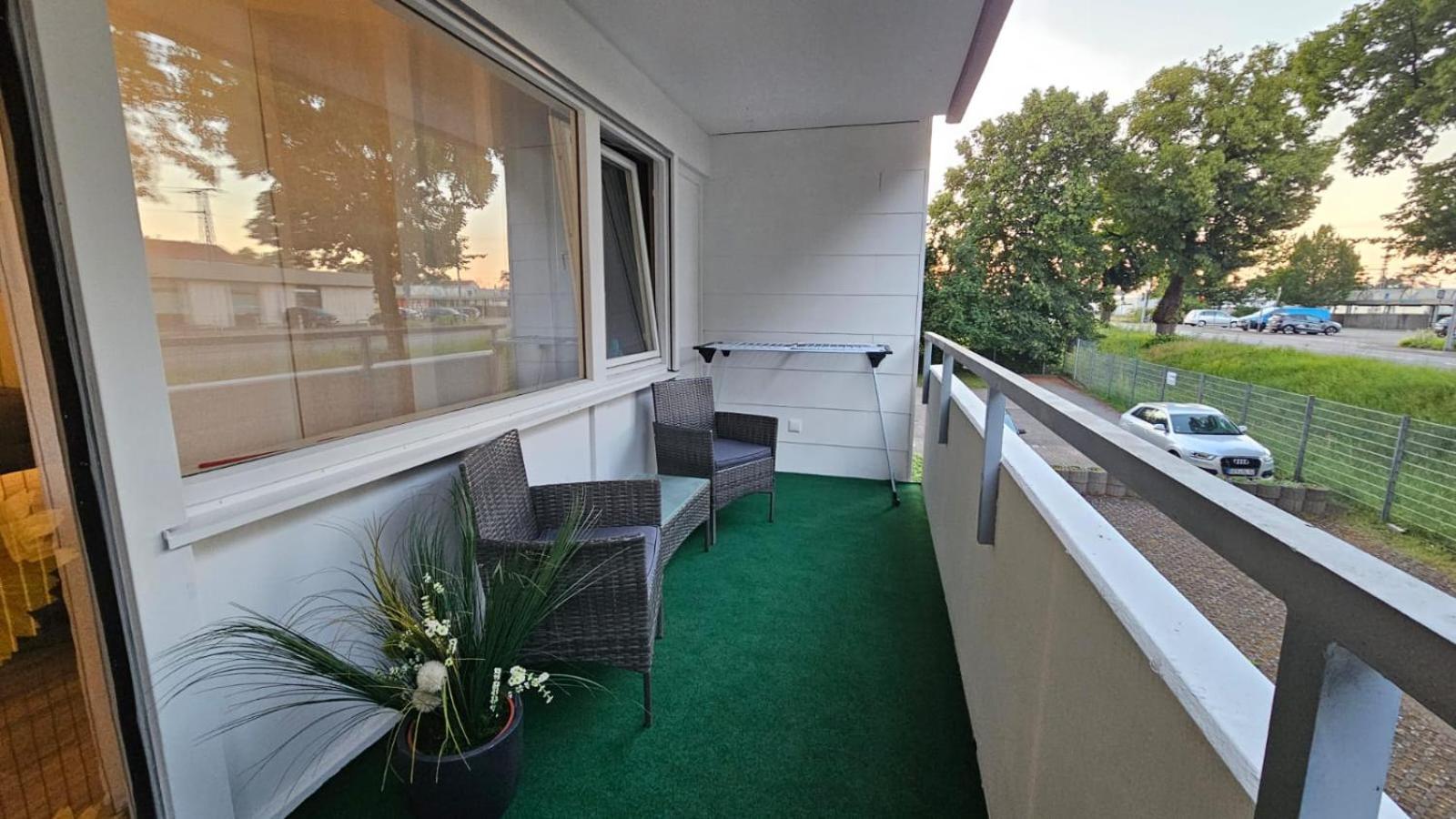 Gast Appartment Гермерсхайм Экстерьер фото